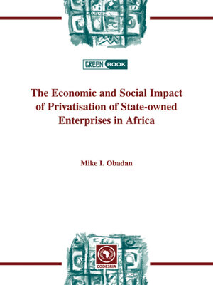 cover image of Economic and Social Impact of Privatisat
